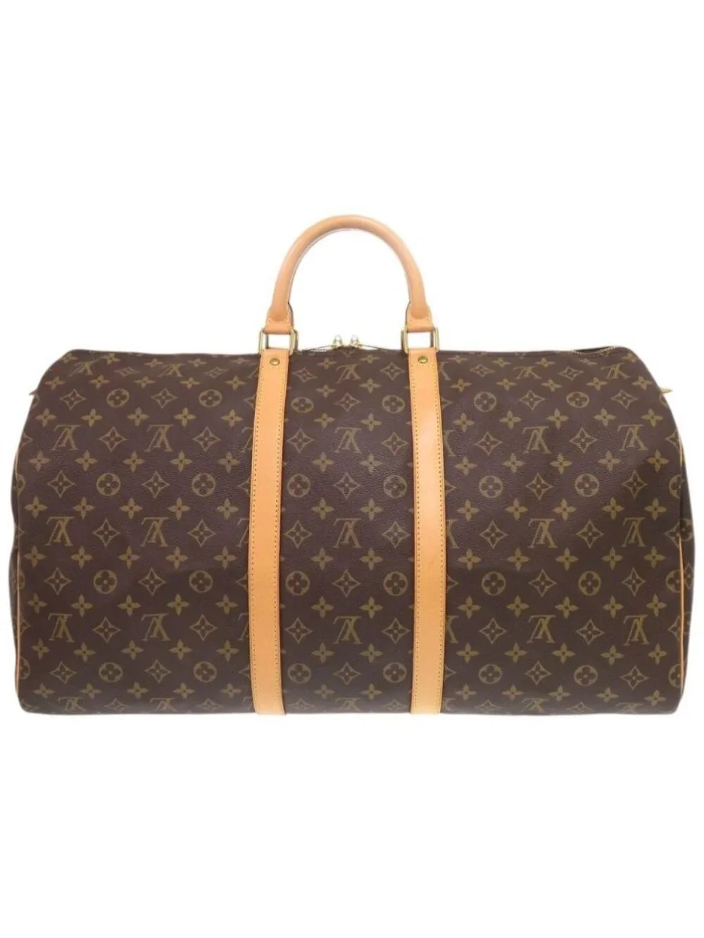 Louis Vuitton Keepall 55 Monogram Boston